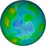 Antarctic Ozone 2003-06-15